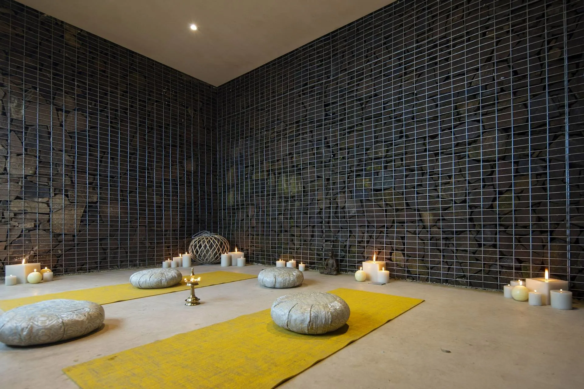 The Retreat Costa Rica meditation mats